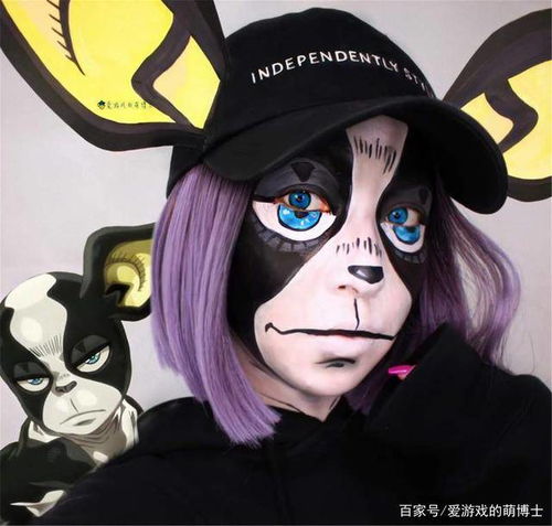 神奇的二次元化妝術(shù), jojo的奇妙冒險(xiǎn) 中的伊奇來到現(xiàn)實(shí)世界