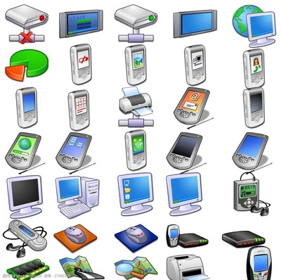 通信與自動控制技術的融合研究 以電子產品圖標為視角