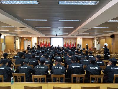 保安服務公司教育培訓制度及內容詳解